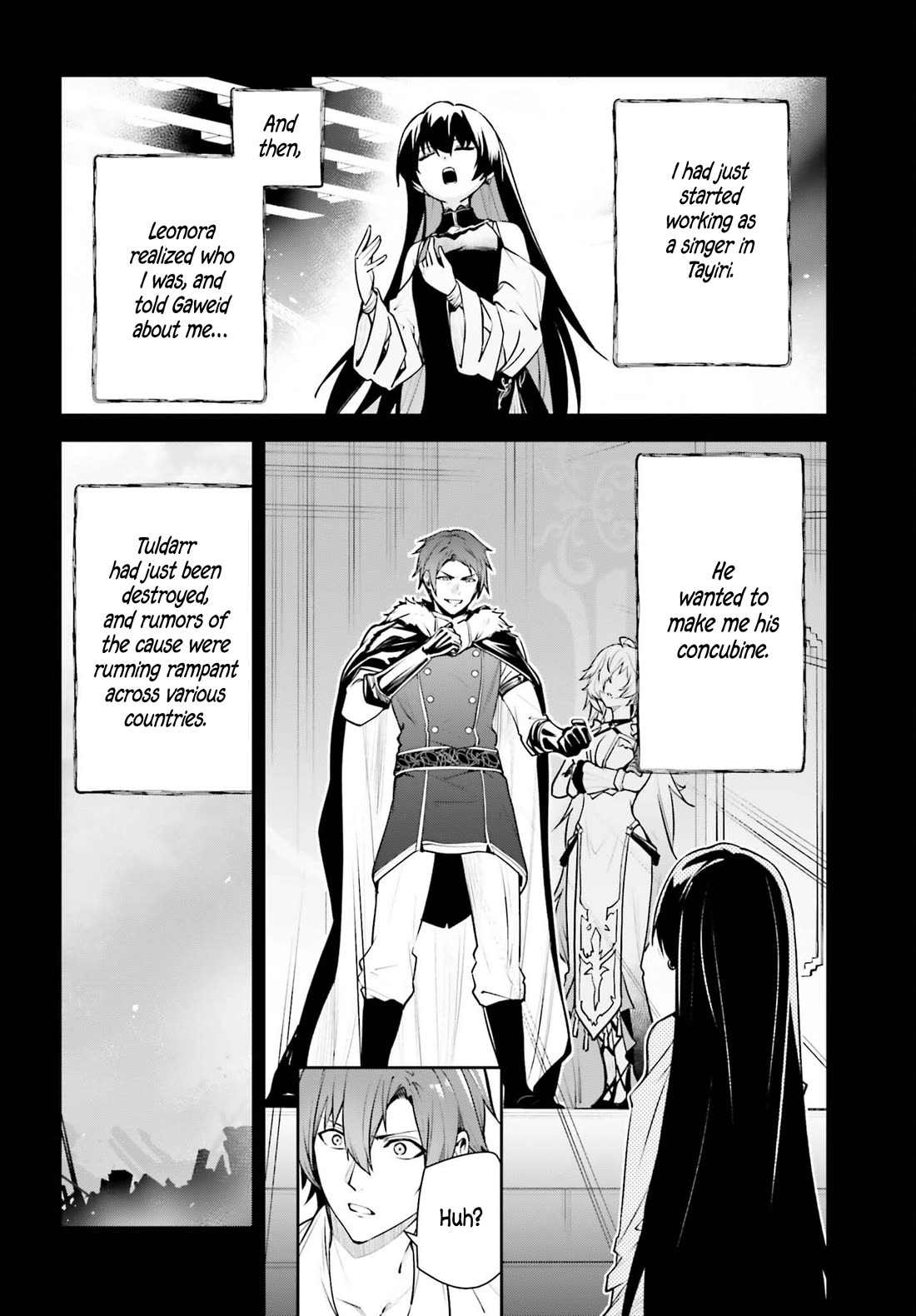 Unnamed Memory Chapter 59.2 page 12 - Chapter 59.2: Sandcastle (2) (Second Half)