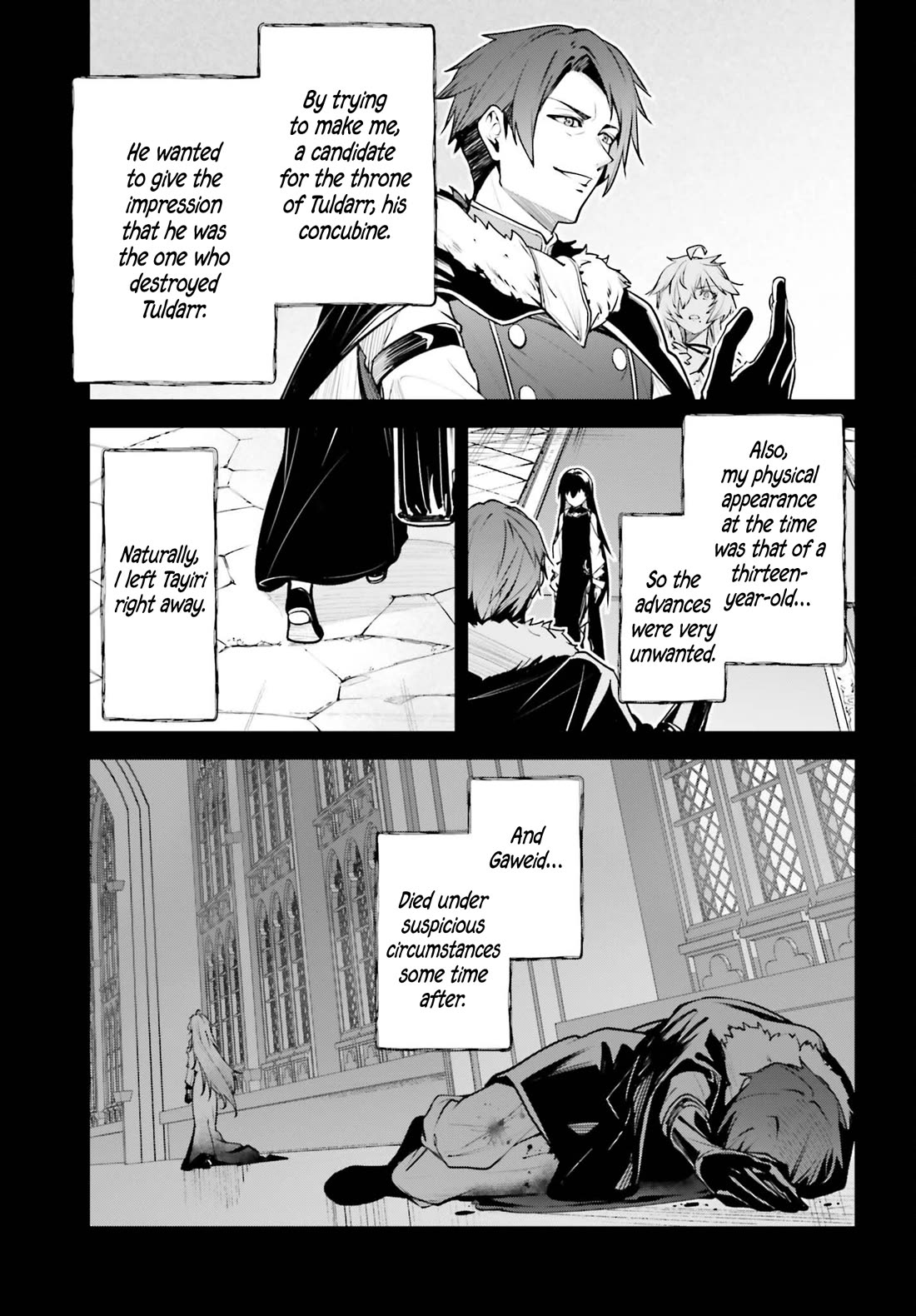 Unnamed Memory Chapter 59.2 page 13 - Chapter 59.2: Sandcastle (2) (Second Half)
