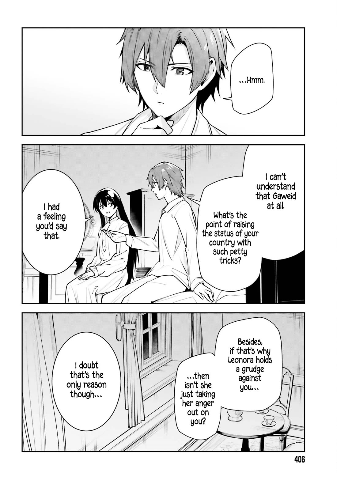 Unnamed Memory Chapter 59.2 page 14 - Chapter 59.2: Sandcastle (2) (Second Half)