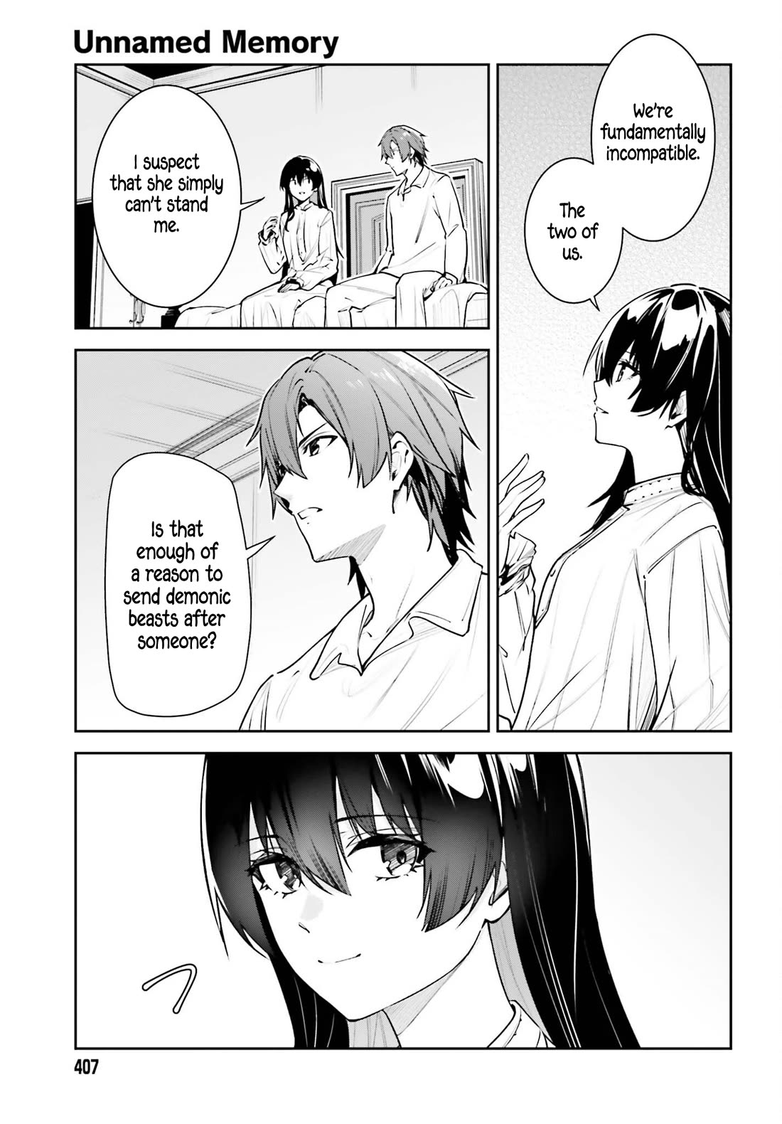 Unnamed Memory Chapter 59.2 page 15 - Chapter 59.2: Sandcastle (2) (Second Half)