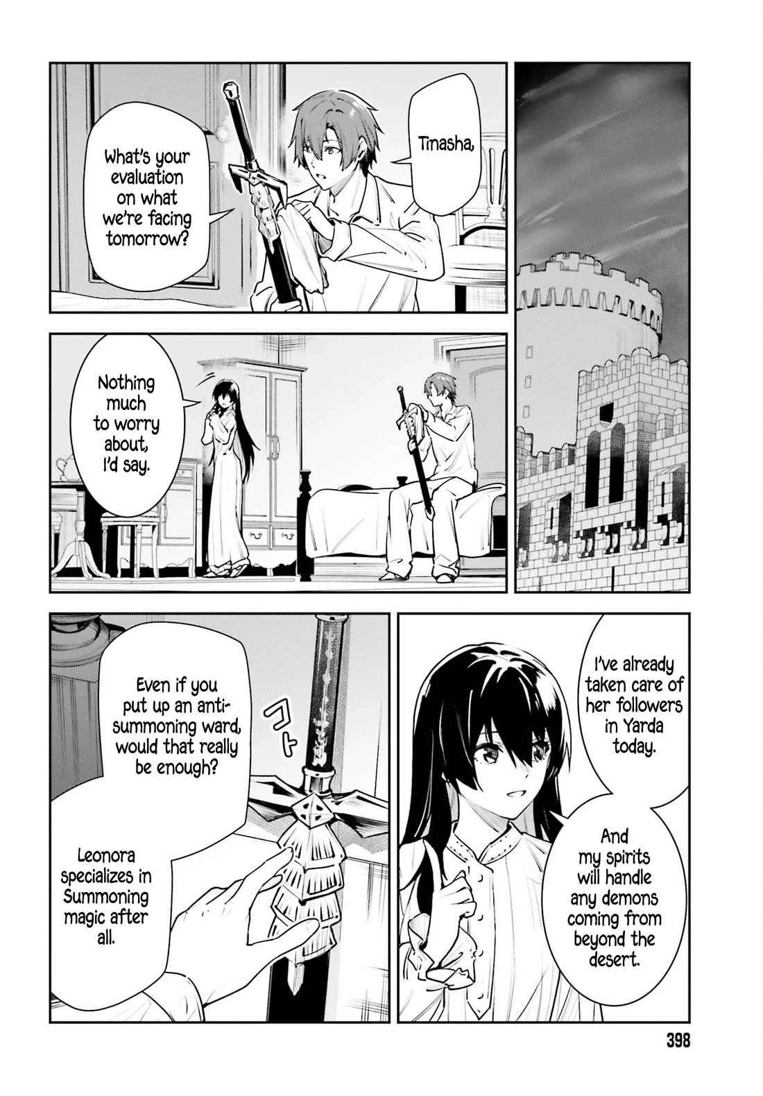 Unnamed Memory Chapter 59.2 page 6 - Chapter 59.2: Sandcastle (2) (Second Half)
