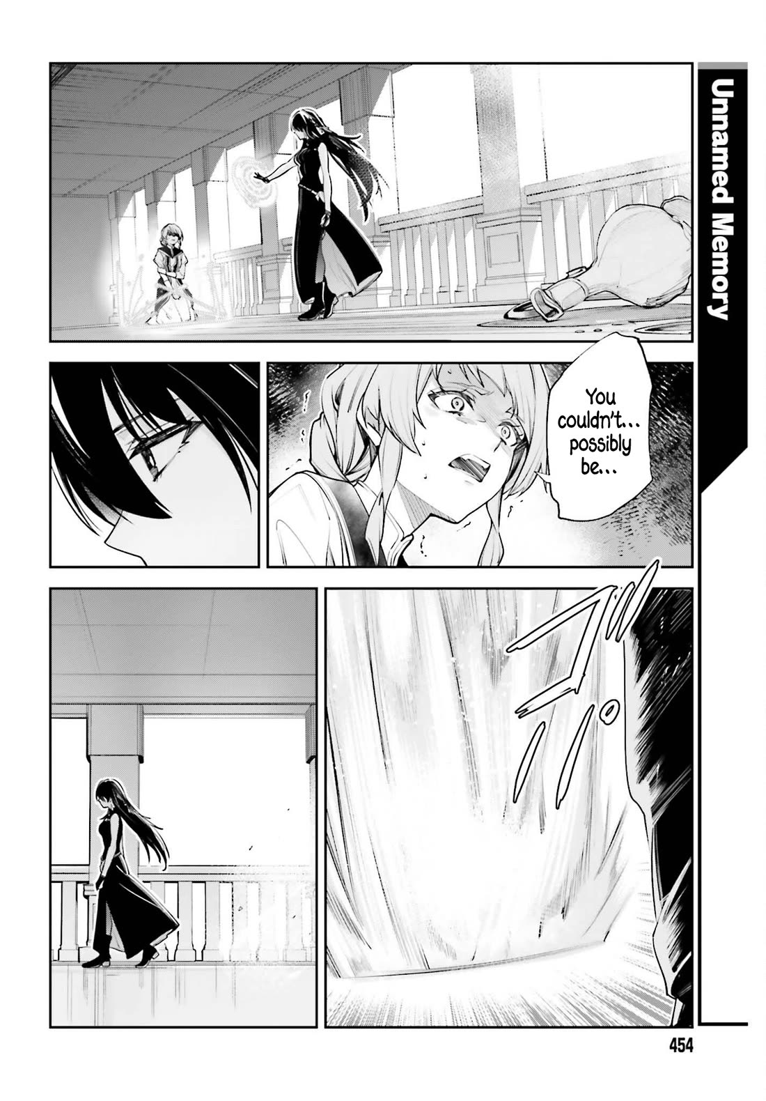 Unnamed Memory Chapter 59 page 22 - Chapter 59: Sandcastle (2)
