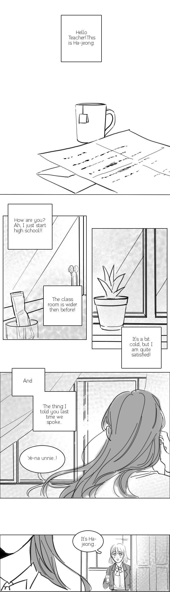 Unnie's Taste Chapter 0 page 3 - Chapter 0 : Prologue