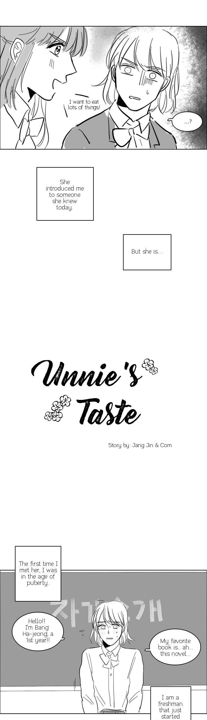 Unnie's Taste Chapter 0 page 5 - Chapter 0 : Prologue