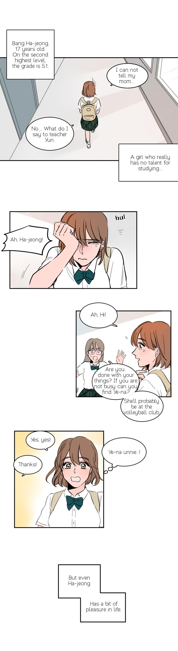 Unnie's Taste Chapter 1 page 4 - Chapter 1 : 1
