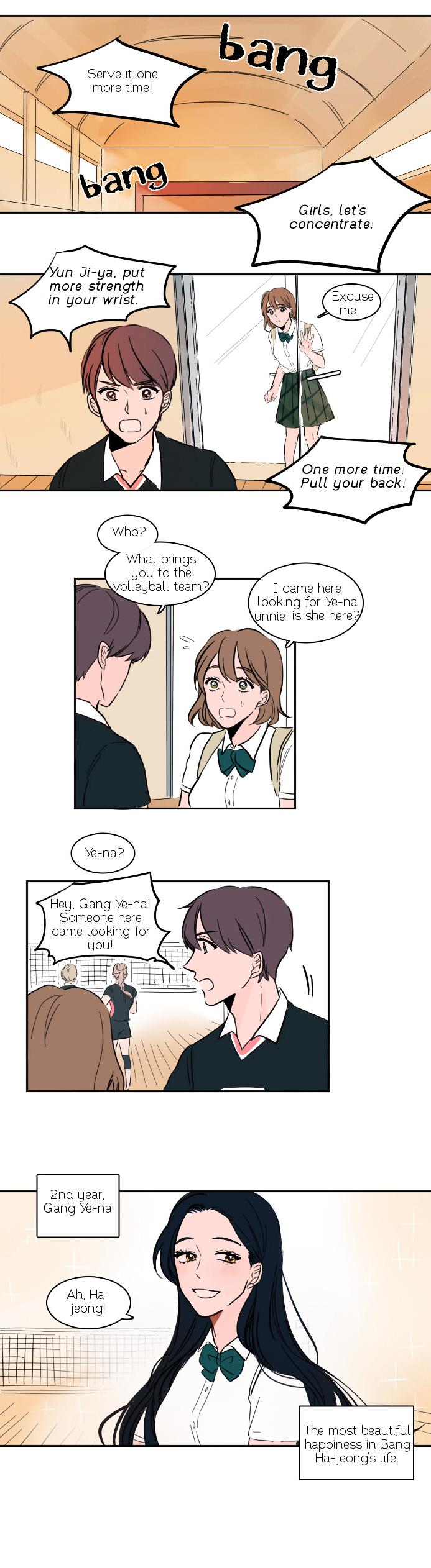 Unnie's Taste Chapter 1 page 5 - Chapter 1 : 1