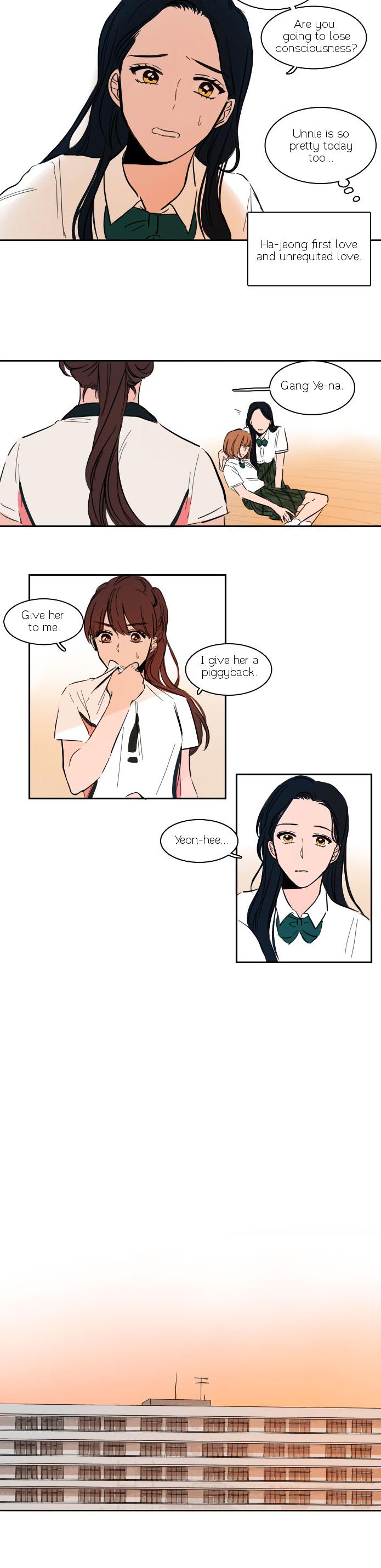 Unnie's Taste Chapter 1 page 7 - Chapter 1 : 1