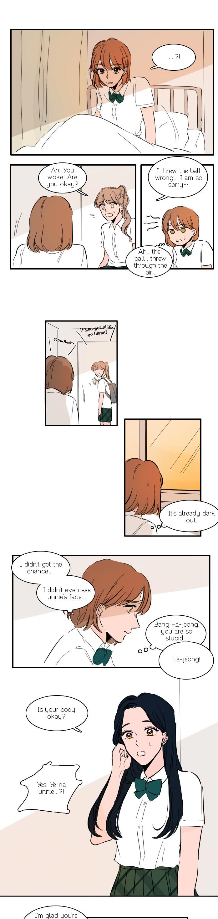 Unnie's Taste Chapter 1 page 8 - Chapter 1 : 1