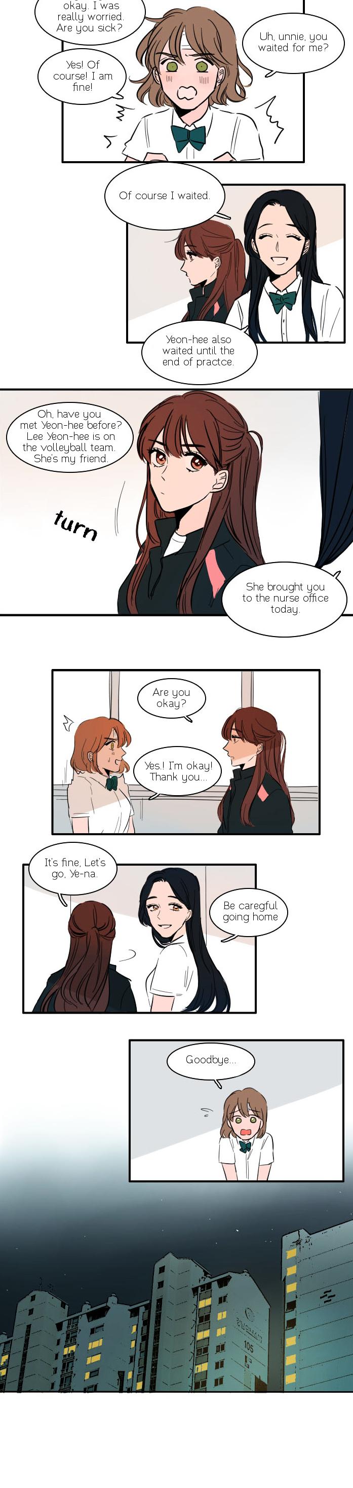 Unnie's Taste Chapter 1 page 9 - Chapter 1 : 1