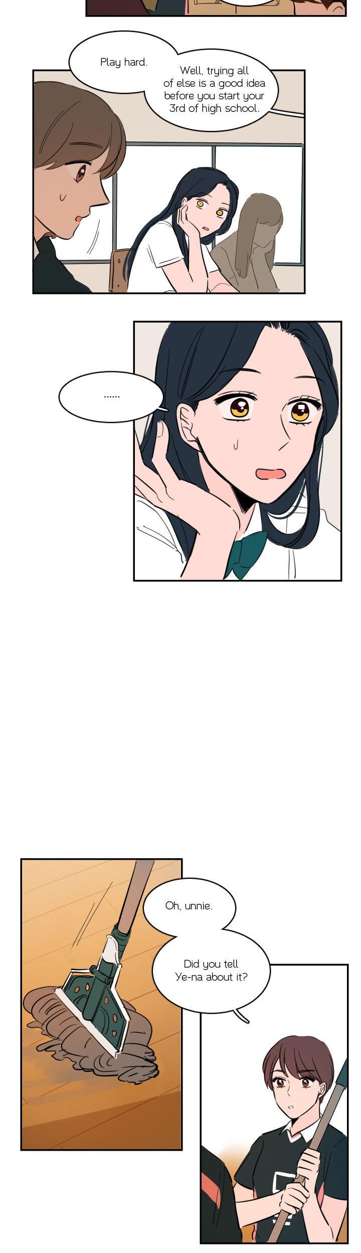 Unnie's Taste Chapter 10 page 17 - Chapter 10