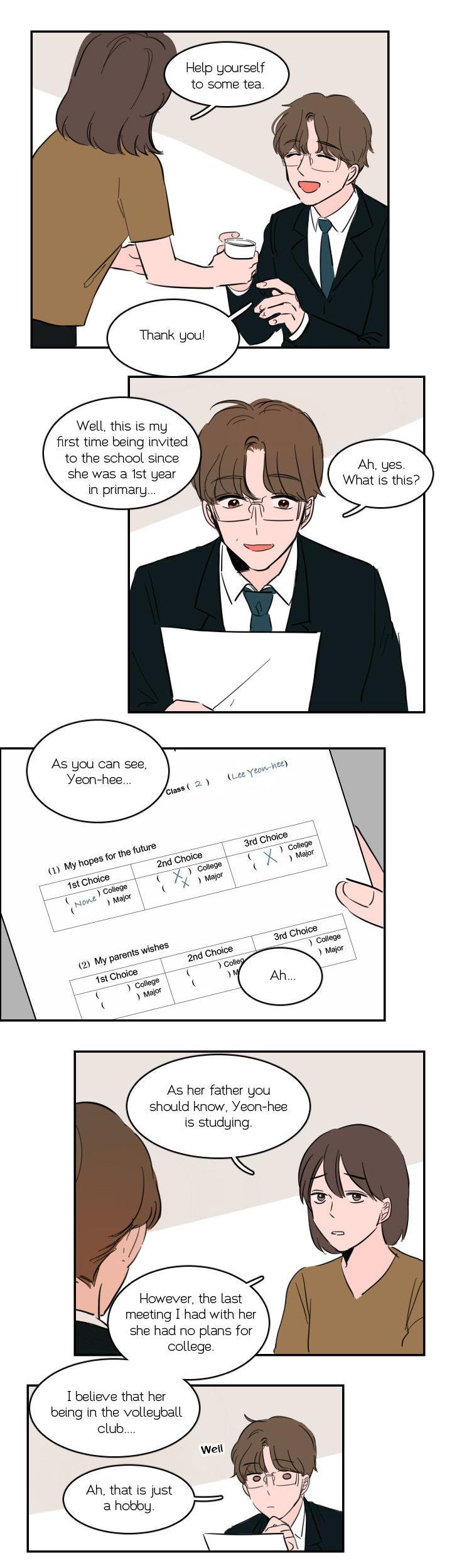 Unnie's Taste Chapter 10 page 5 - Chapter 10