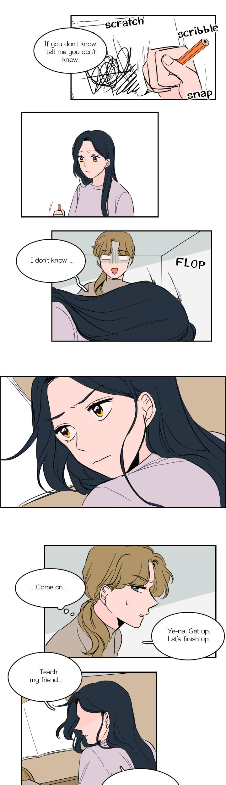 Unnie's Taste Chapter 11 page 10 - Chapter 11