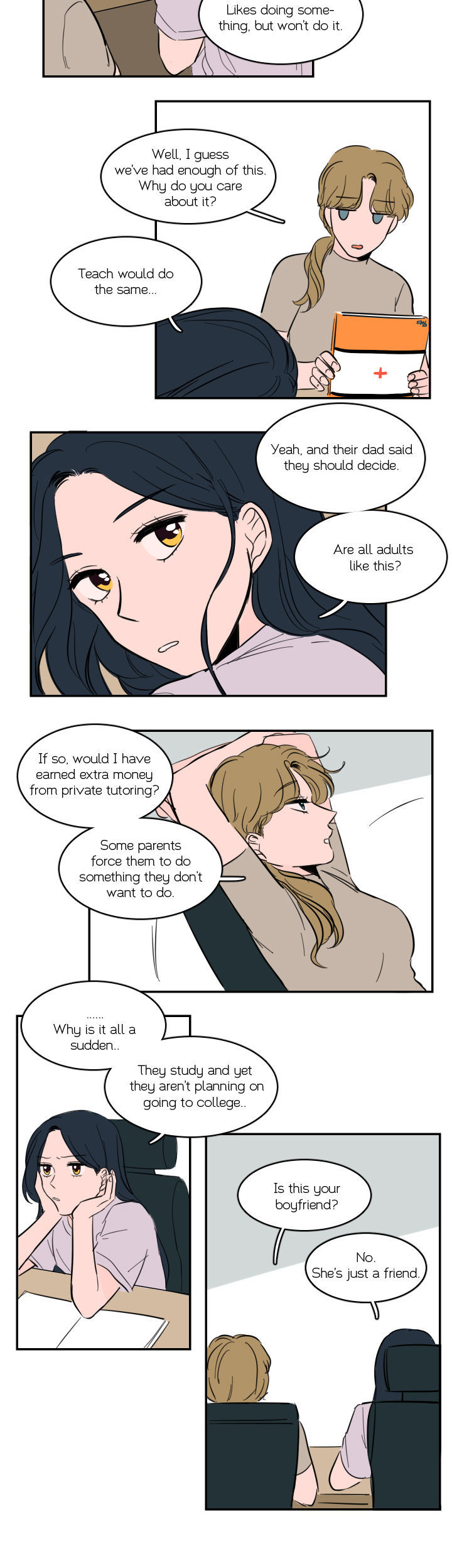 Unnie's Taste Chapter 11 page 11 - Chapter 11