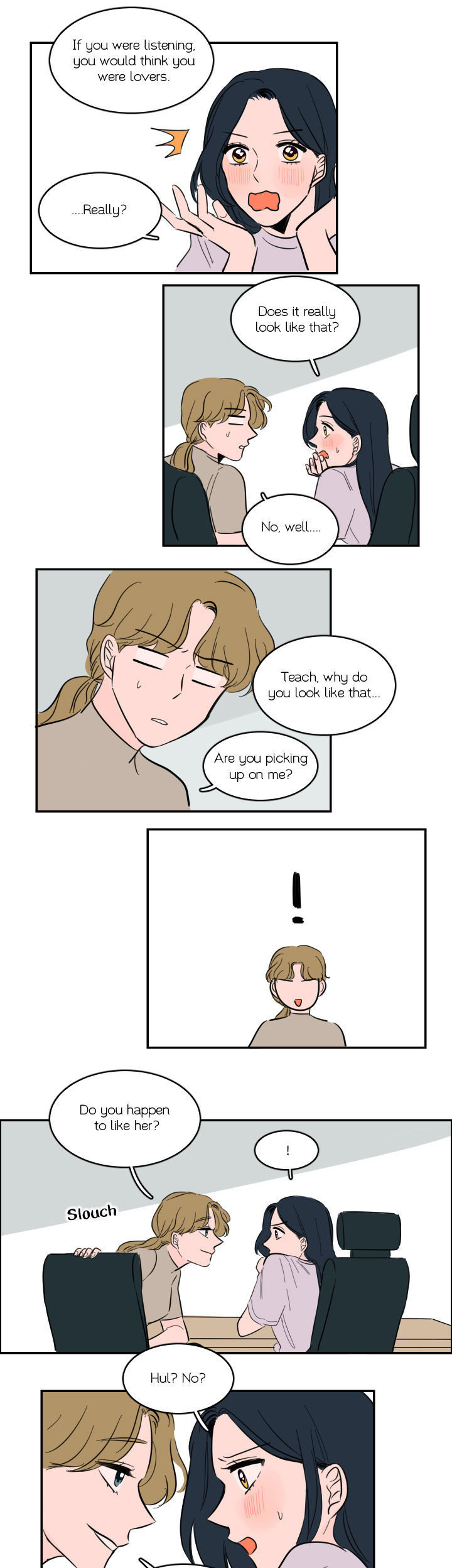 Unnie's Taste Chapter 11 page 12 - Chapter 11