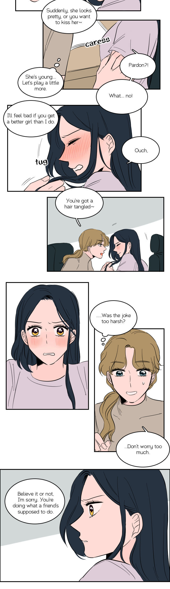 Unnie's Taste Chapter 11 page 13 - Chapter 11