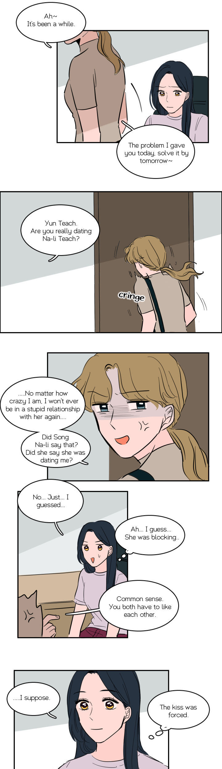 Unnie's Taste Chapter 11 page 14 - Chapter 11