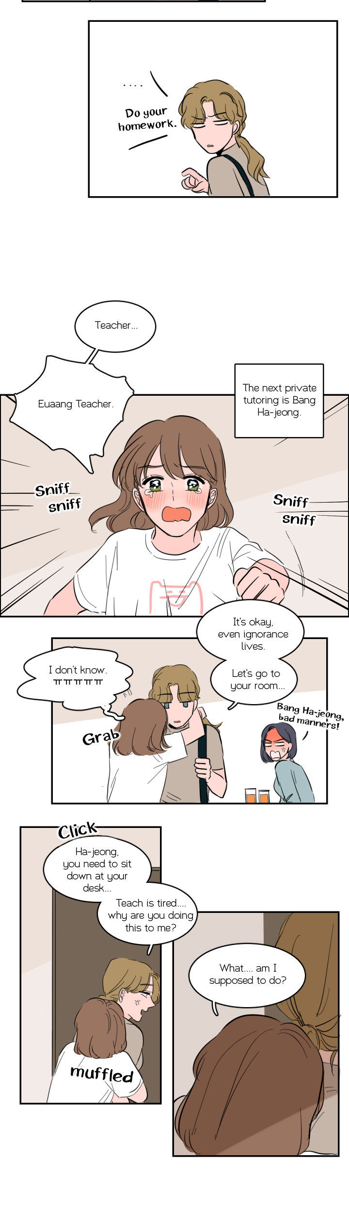 Unnie's Taste Chapter 11 page 15 - Chapter 11