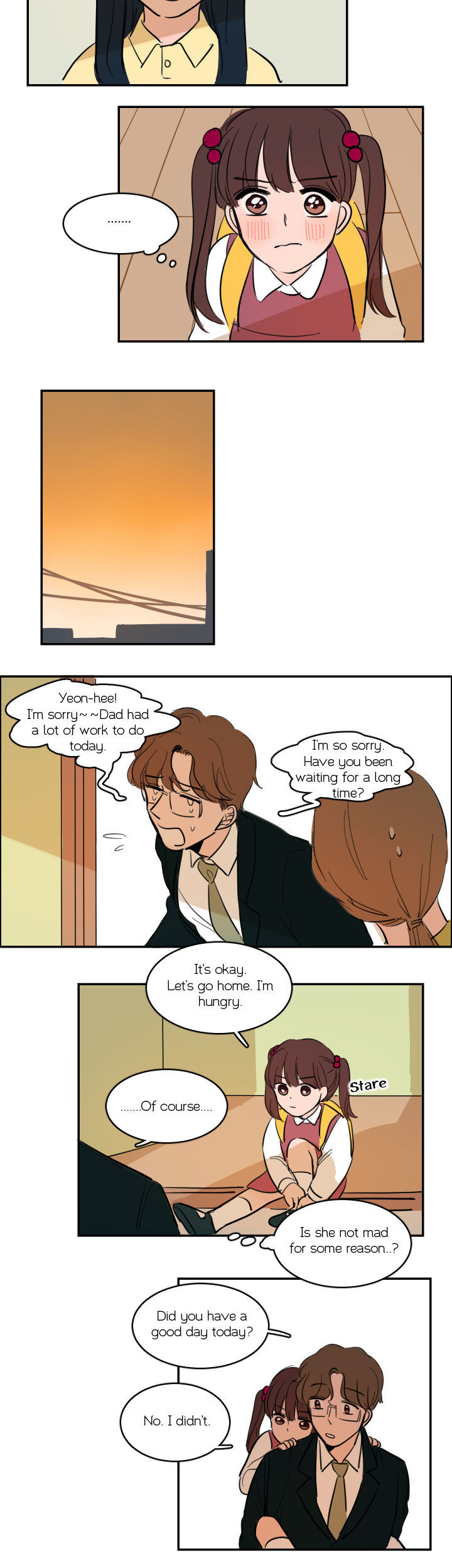 Unnie's Taste Chapter 11 page 5 - Chapter 11