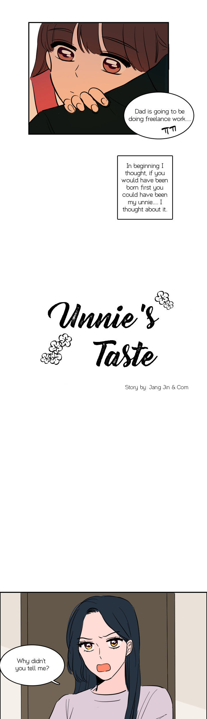 Unnie's Taste Chapter 11 page 6 - Chapter 11