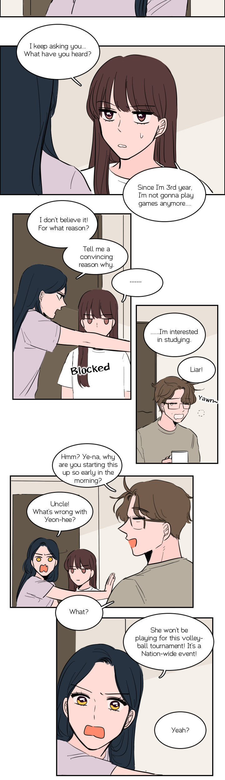 Unnie's Taste Chapter 11 page 7 - Chapter 11