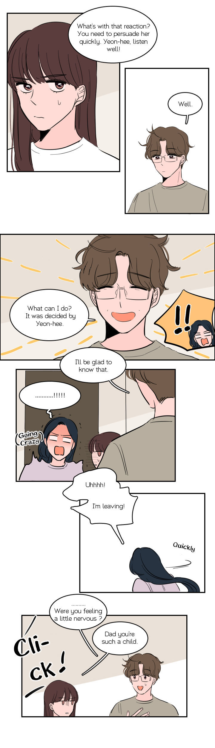 Unnie's Taste Chapter 11 page 8 - Chapter 11