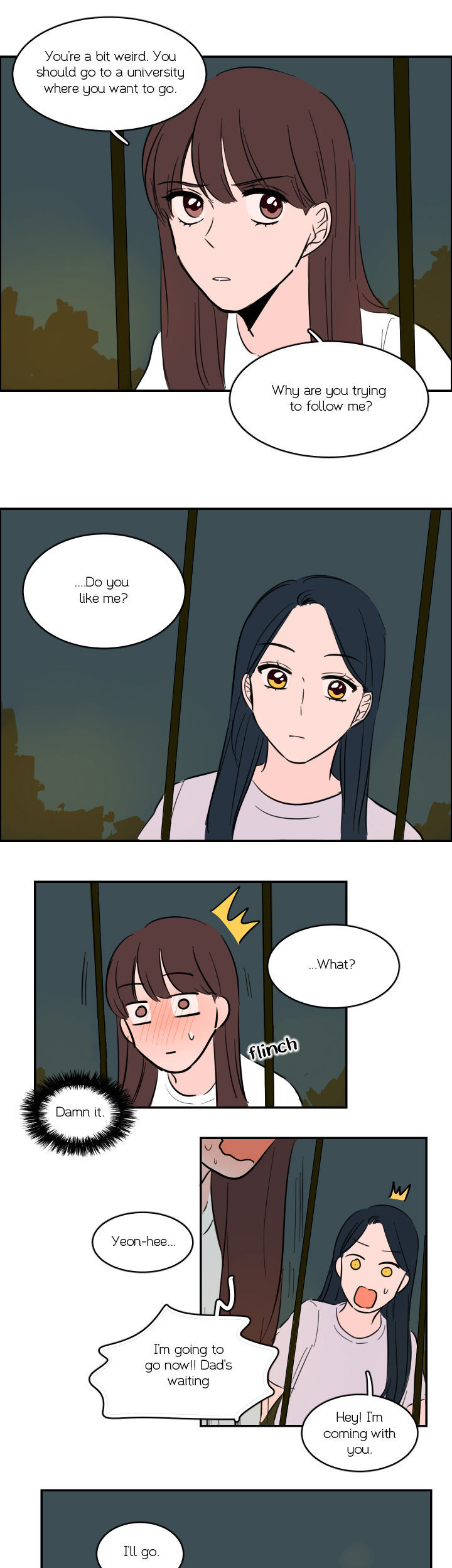 Unnie's Taste Chapter 12 page 10 - Chapter 12