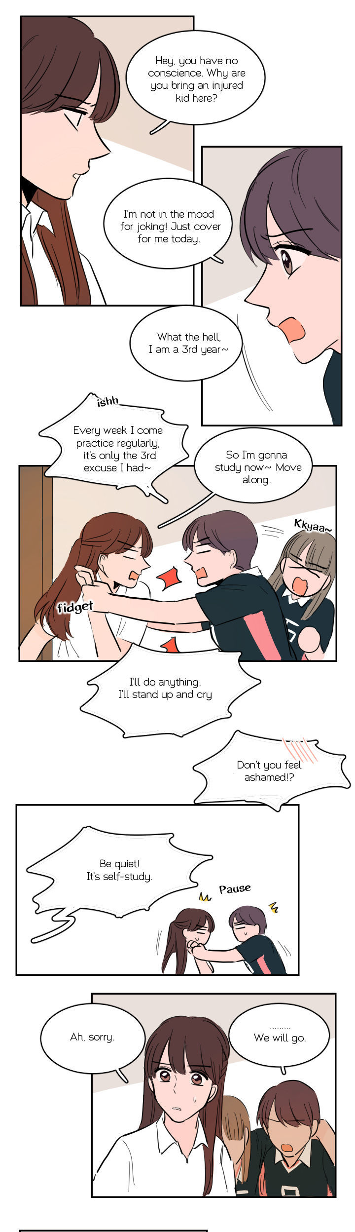 Unnie's Taste Chapter 12 page 12 - Chapter 12