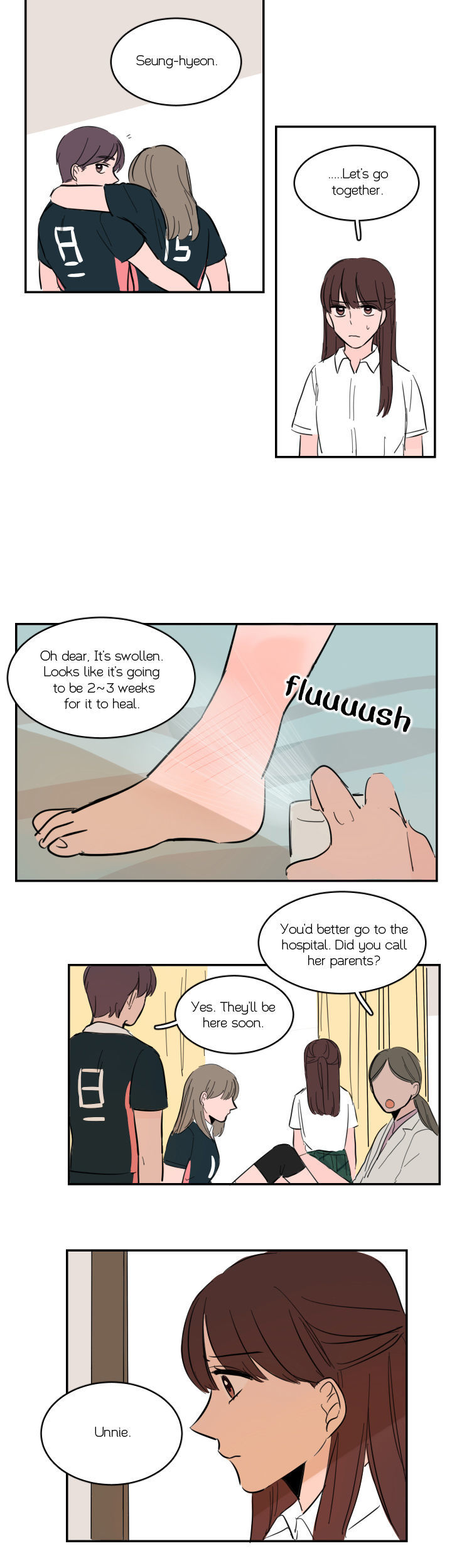 Unnie's Taste Chapter 12 page 13 - Chapter 12