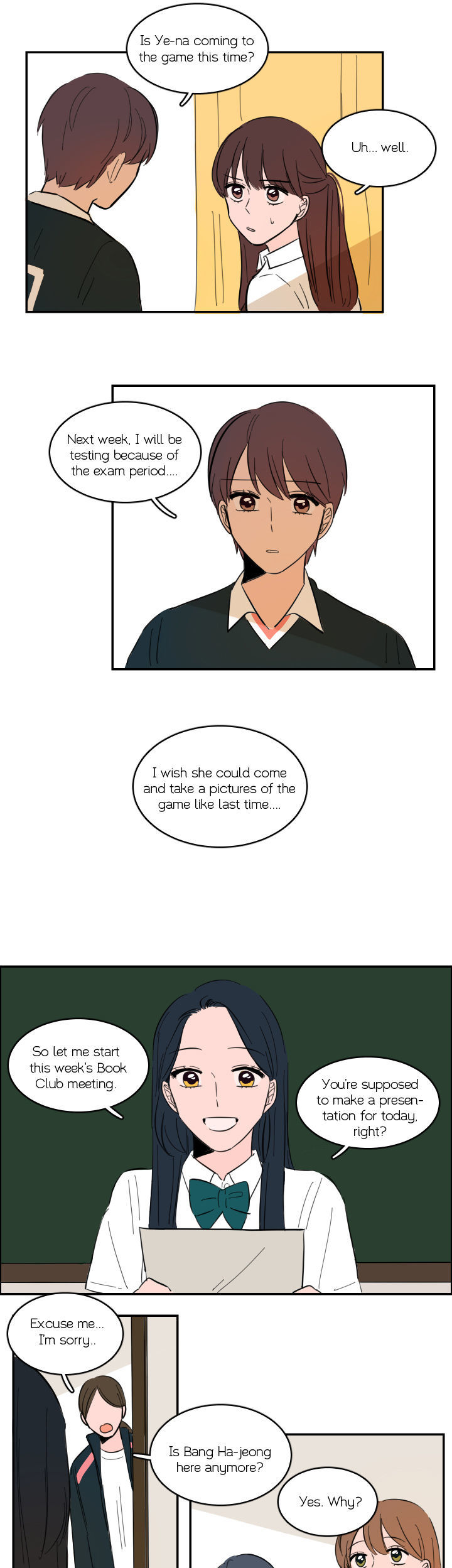 Unnie's Taste Chapter 12 page 14 - Chapter 12