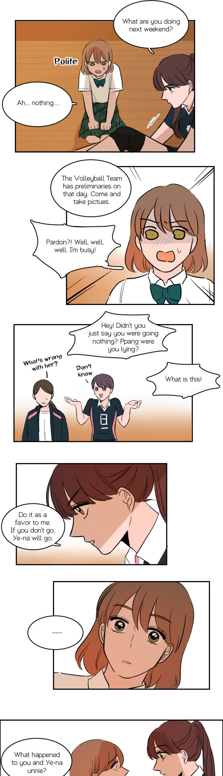 Unnie's Taste Chapter 12 page 16 - Chapter 12