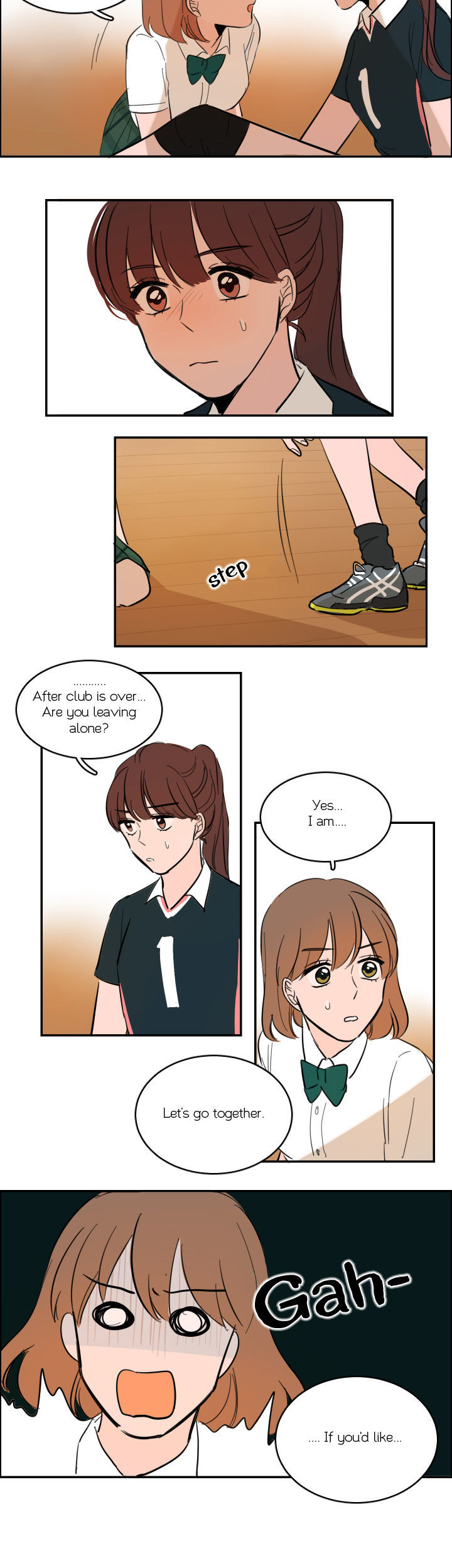 Unnie's Taste Chapter 12 page 17 - Chapter 12
