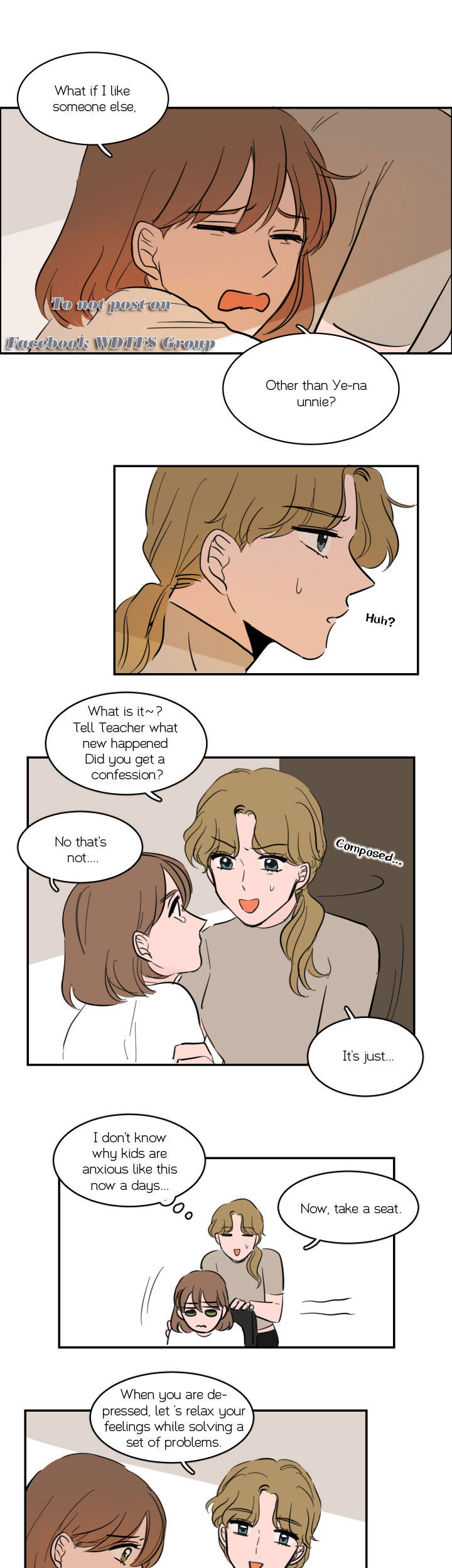 Unnie's Taste Chapter 12 page 4 - Chapter 12