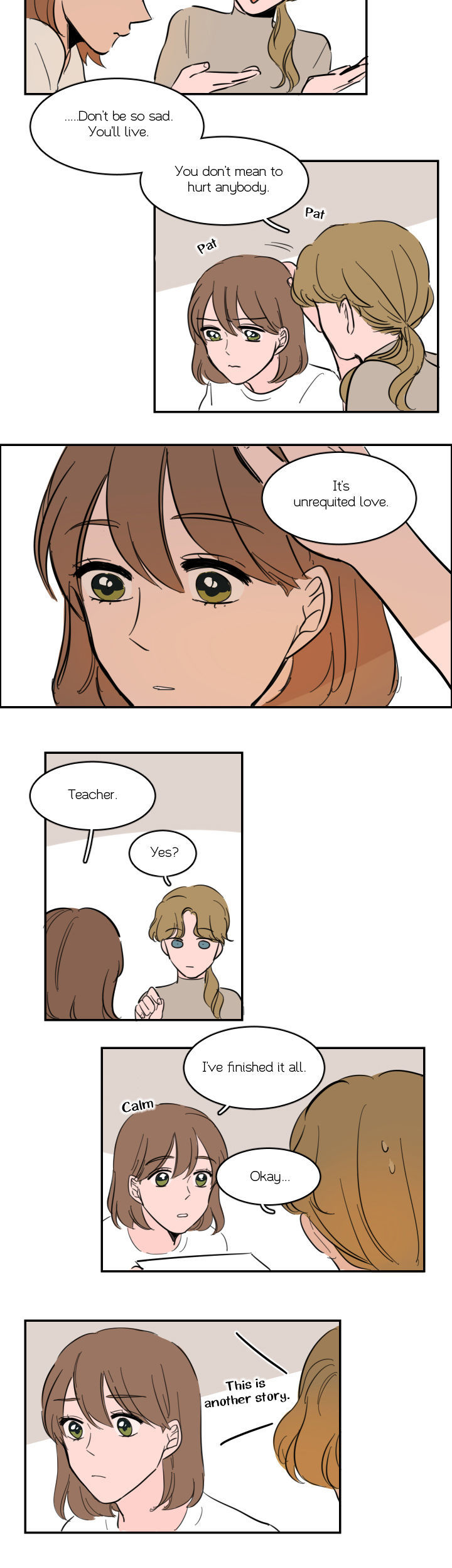 Unnie's Taste Chapter 12 page 5 - Chapter 12