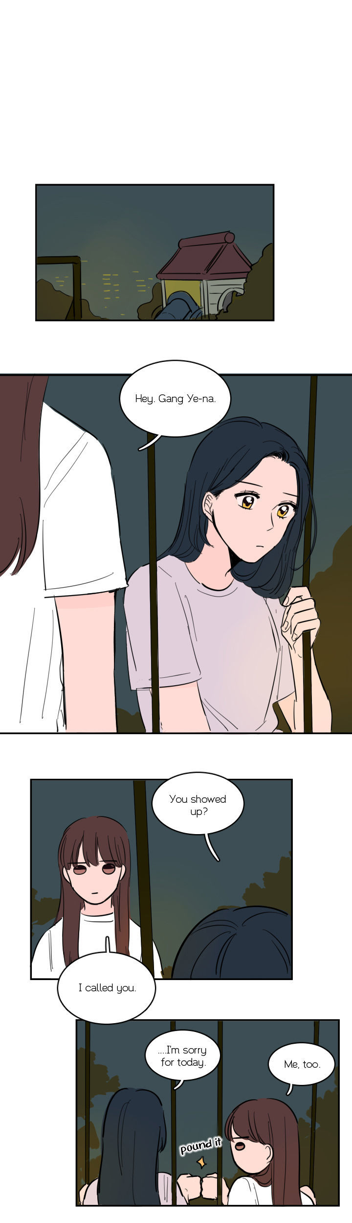 Unnie's Taste Chapter 12 page 7 - Chapter 12