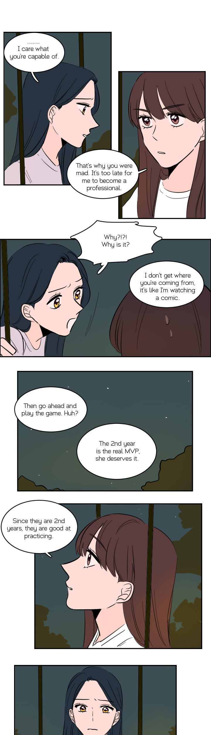 Unnie's Taste Chapter 12 page 8 - Chapter 12