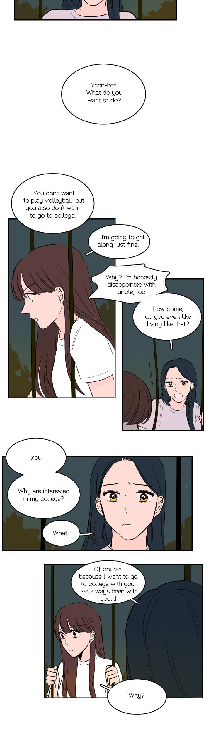 Unnie's Taste Chapter 12 page 9 - Chapter 12