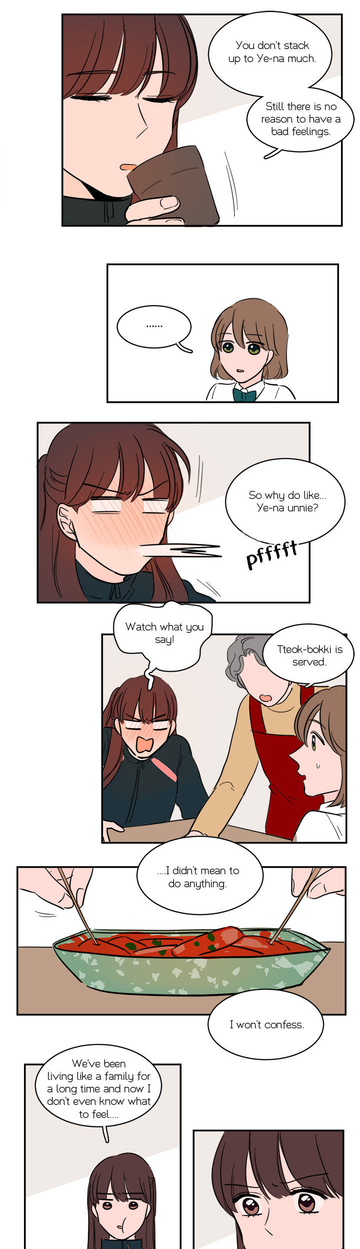 Unnie's Taste Chapter 13 page 10 - Chapter 13