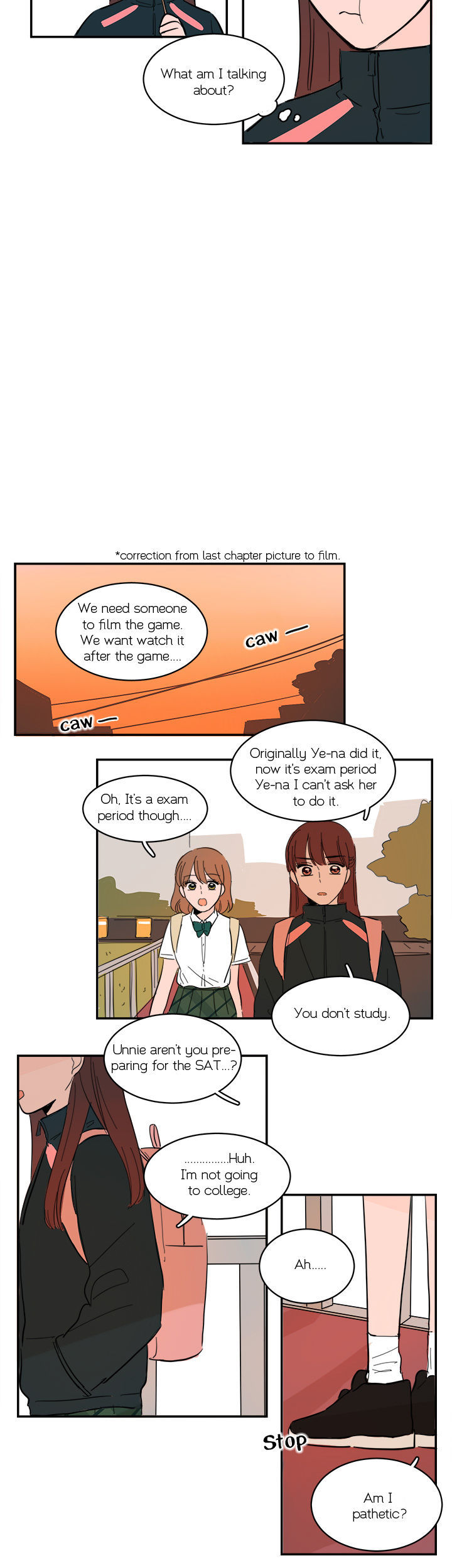 Unnie's Taste Chapter 13 page 11 - Chapter 13