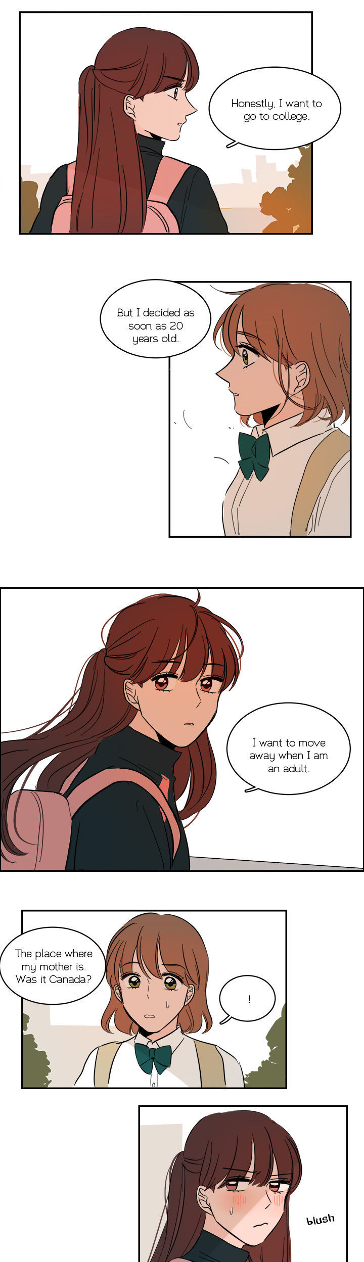 Unnie's Taste Chapter 13 page 12 - Chapter 13