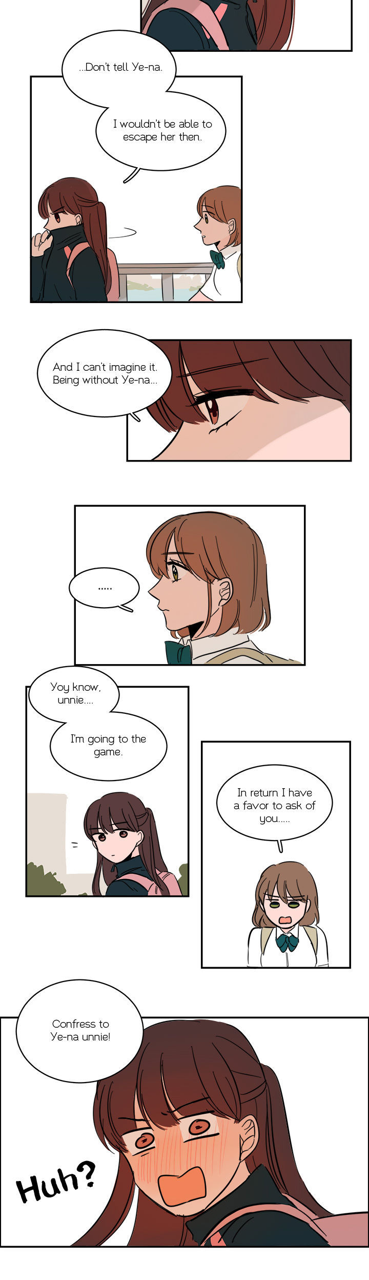 Unnie's Taste Chapter 13 page 13 - Chapter 13