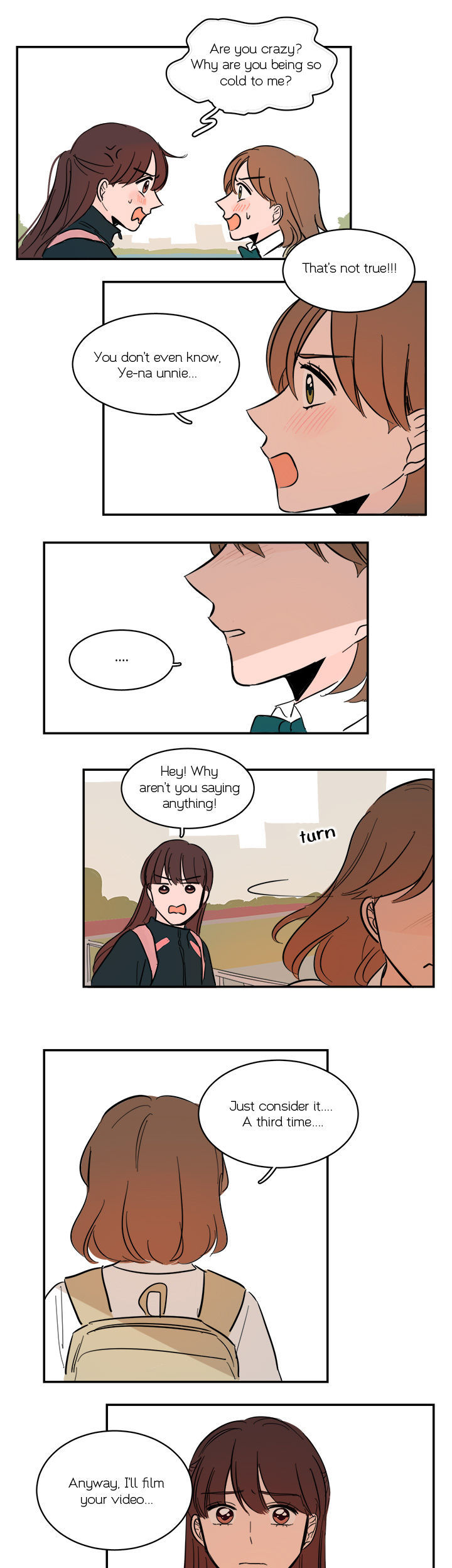 Unnie's Taste Chapter 13 page 14 - Chapter 13