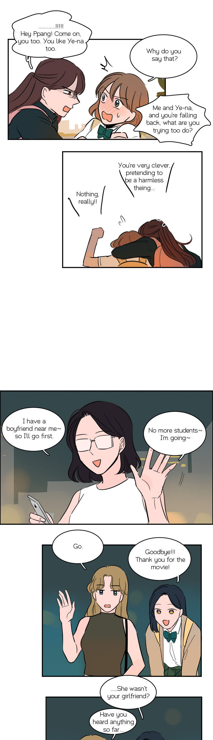 Unnie's Taste Chapter 13 page 16 - Chapter 13