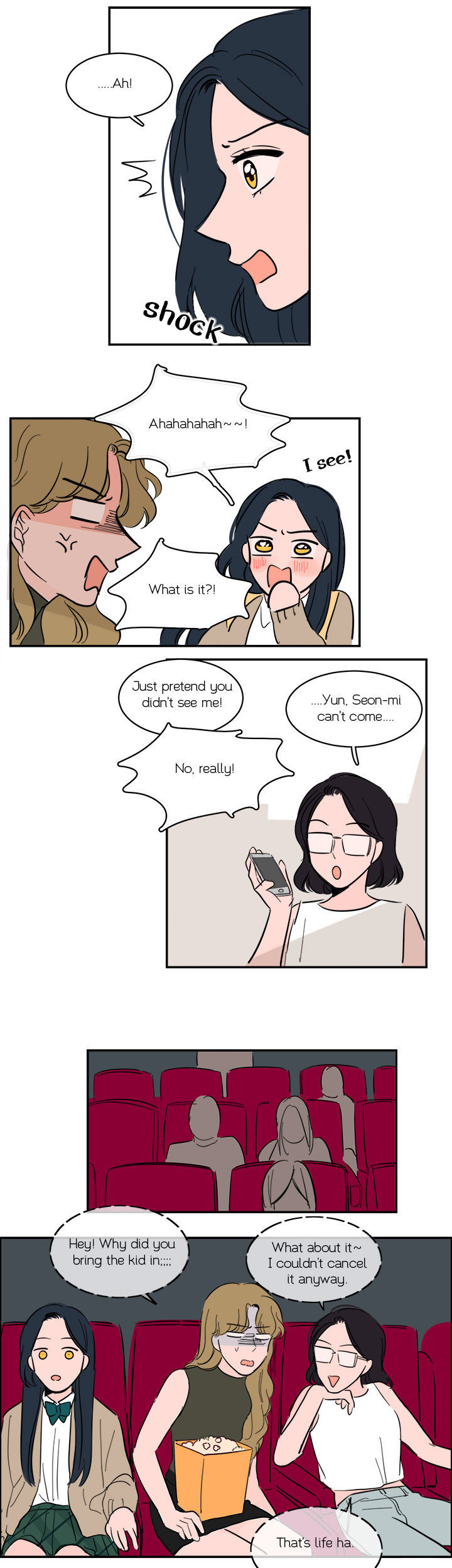 Unnie's Taste Chapter 13 page 6 - Chapter 13