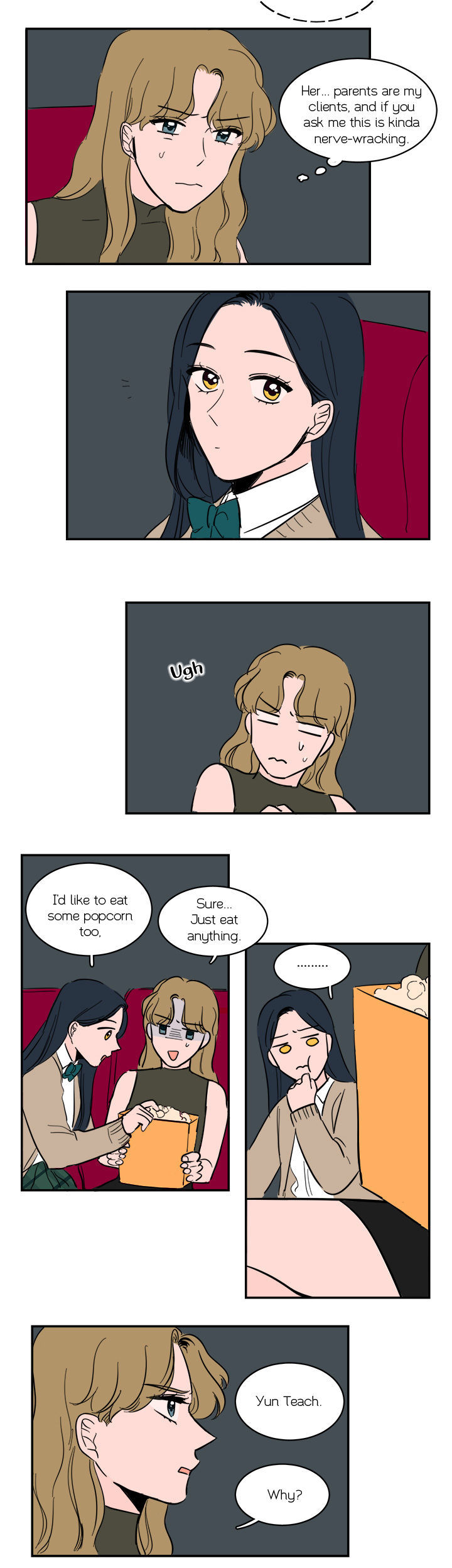 Unnie's Taste Chapter 13 page 7 - Chapter 13