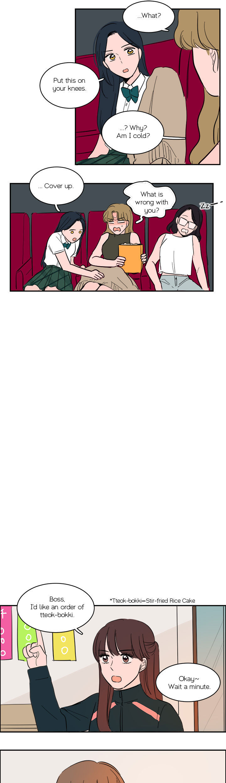 Unnie's Taste Chapter 13 page 8 - Chapter 13