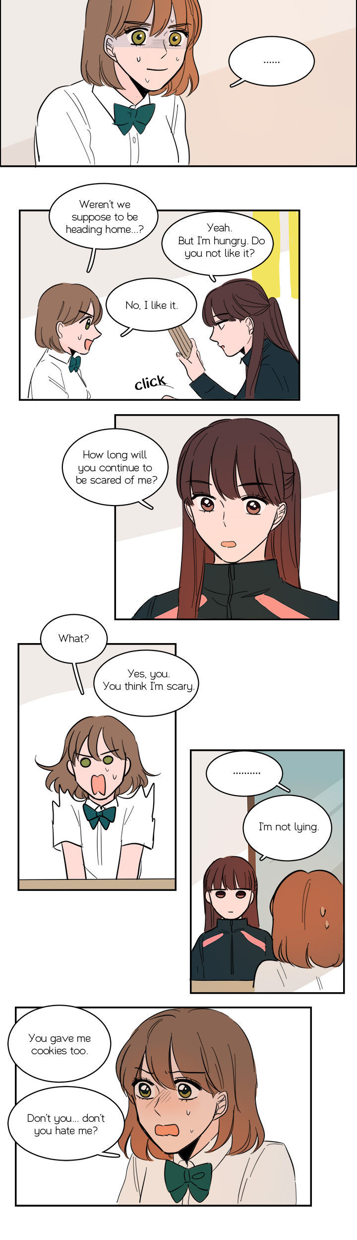 Unnie's Taste Chapter 13 page 9 - Chapter 13