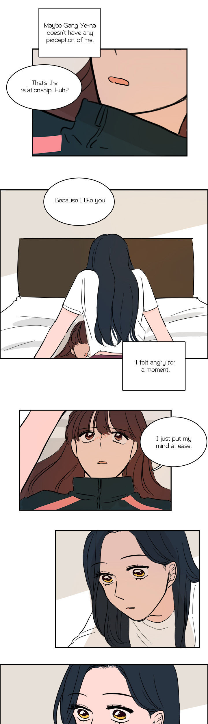 Unnie's Taste Chapter 14 page 10 - Chapter 14