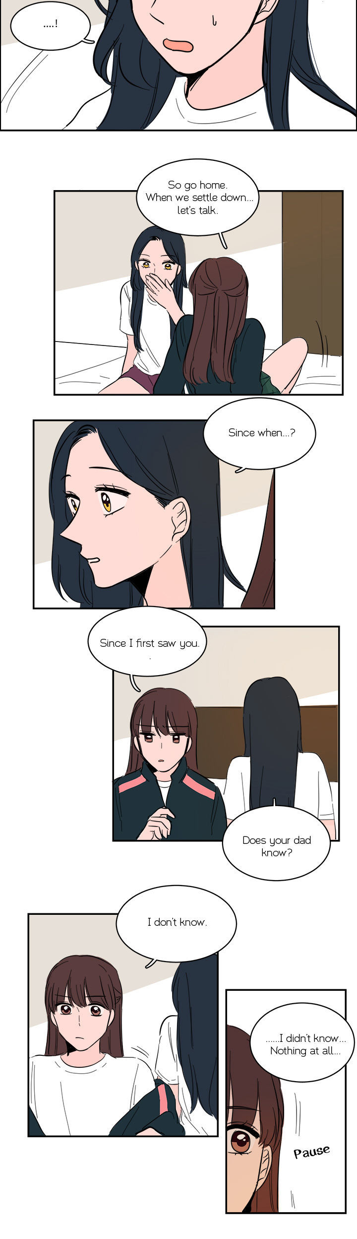 Unnie's Taste Chapter 14 page 11 - Chapter 14