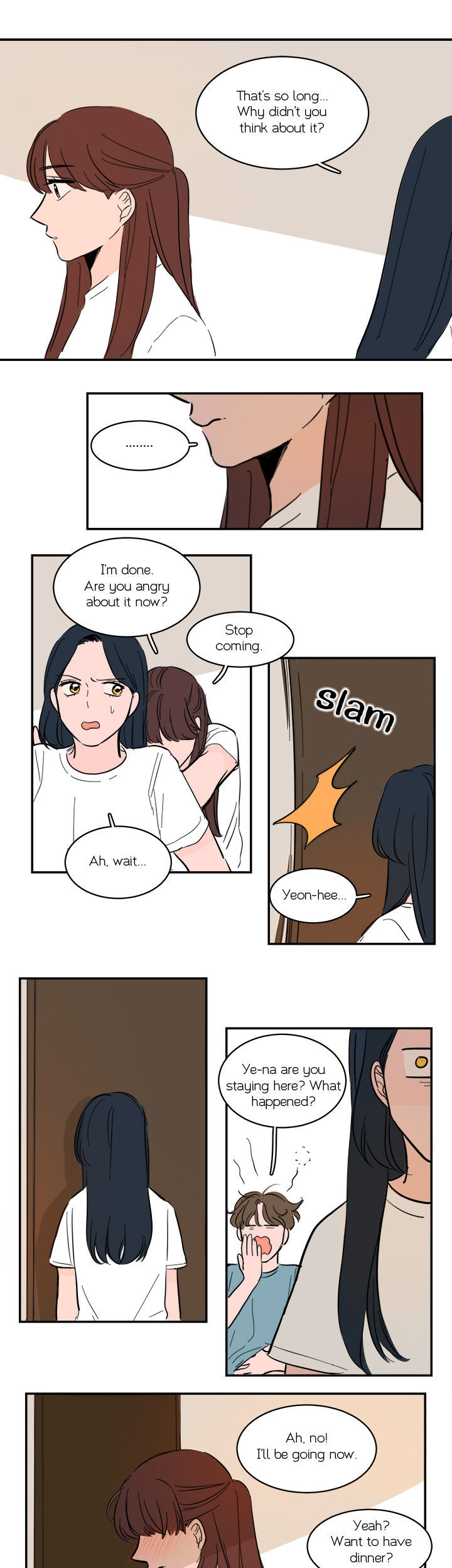 Unnie's Taste Chapter 14 page 12 - Chapter 14