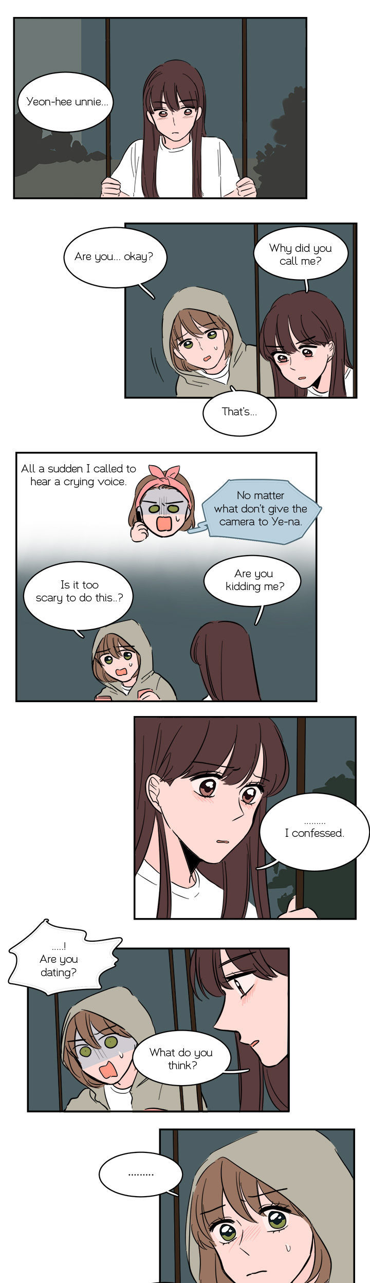 Unnie's Taste Chapter 14 page 14 - Chapter 14